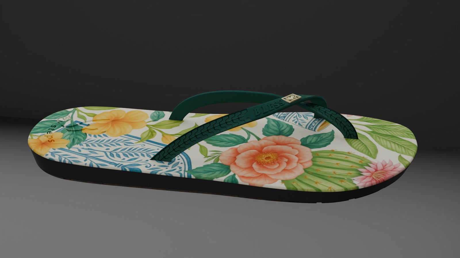 Render of the pair together on a neutral studio ground.